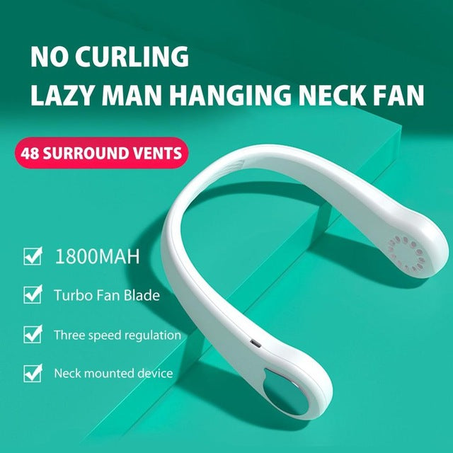 Neck Fan - Portable Air Conditioning