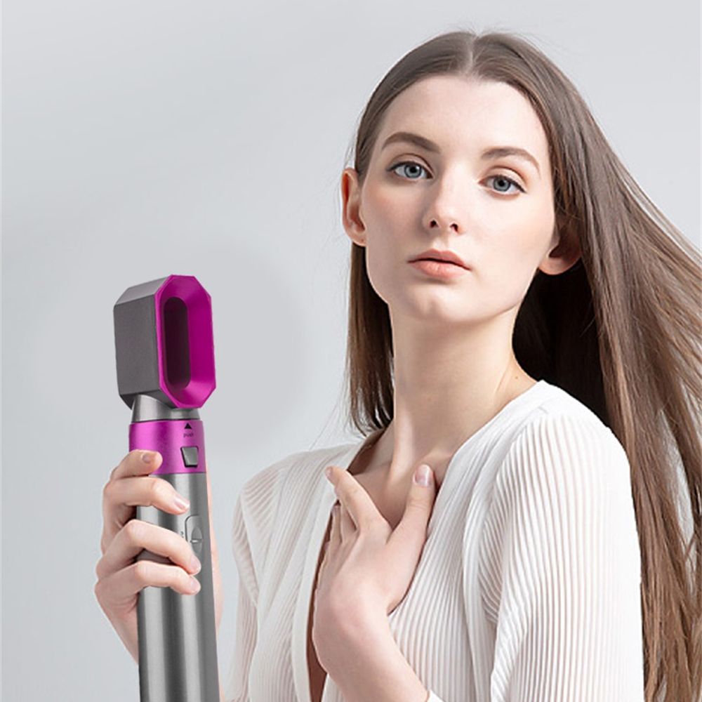 5-in-1 Hair Curler and Straightener