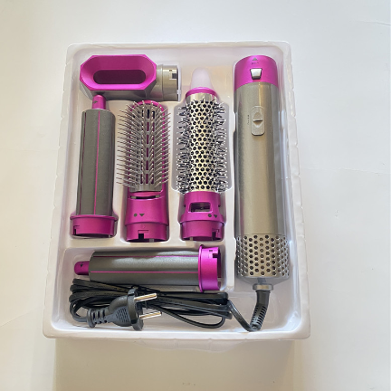 5-in-1 Hair Curler and Straightener