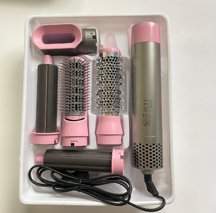 5-in-1 Hair Curler and Straightener