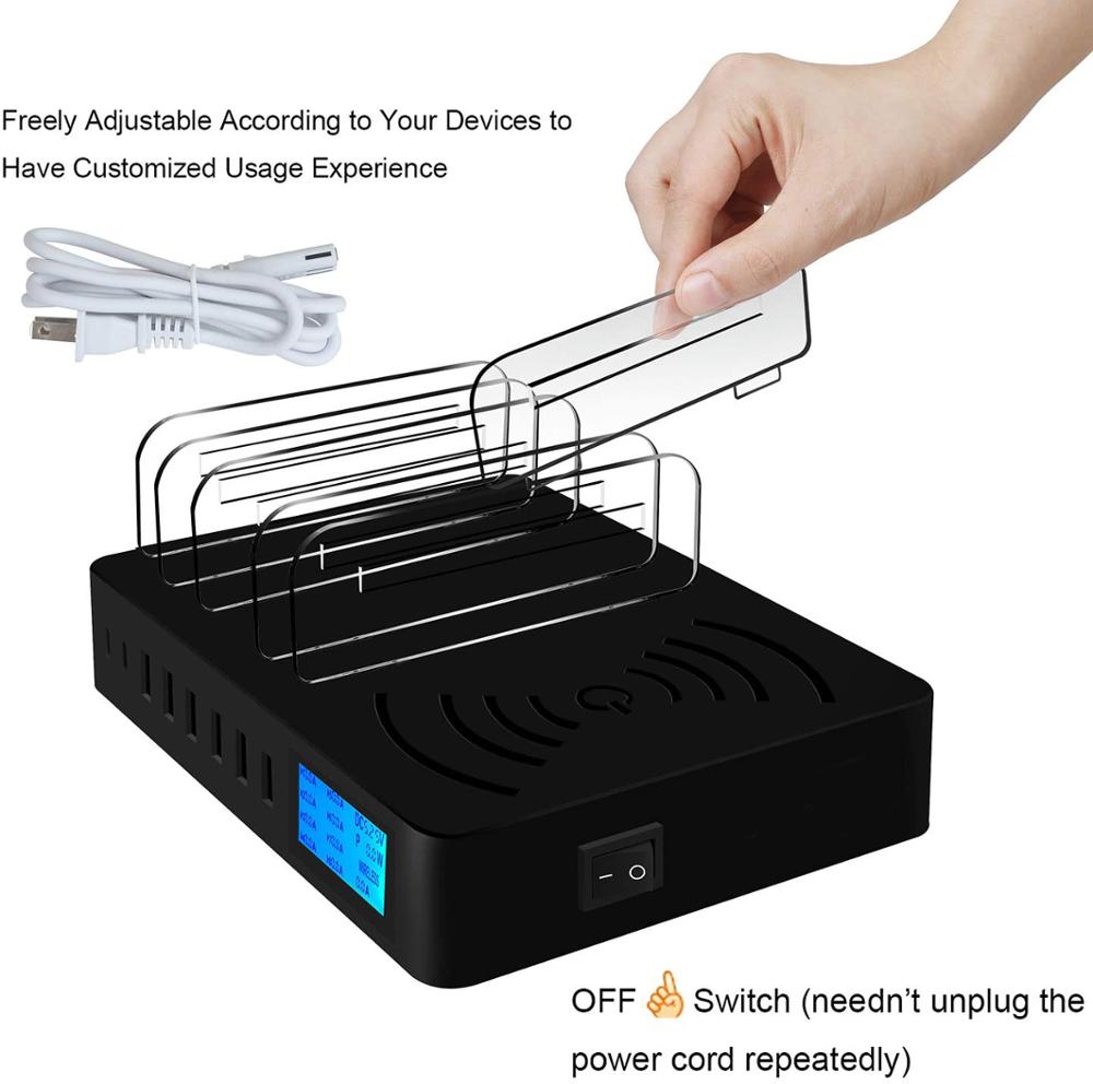 Multi Device USB Fast Charger