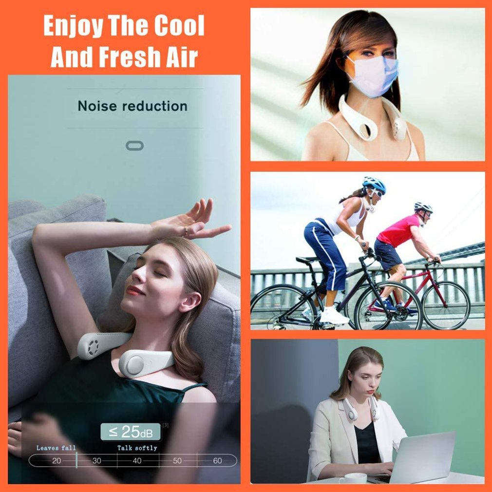 Neck Fan - Portable Air Conditioning