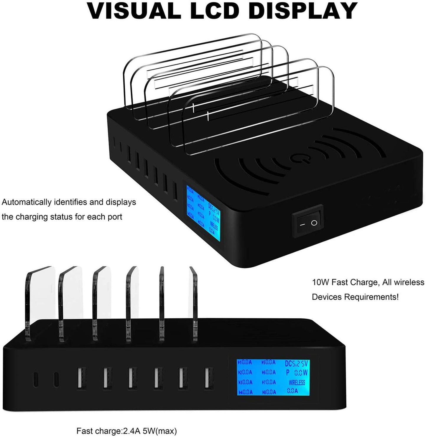 Multi Device USB Fast Charger