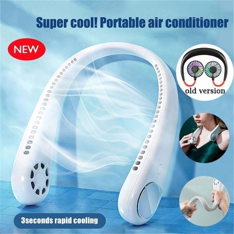 Neck Fan - Portable Air Conditioning